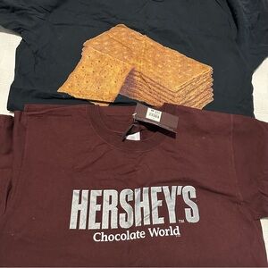 Graham Cracker and Hersheys Chocolate T-Shirt Bundle